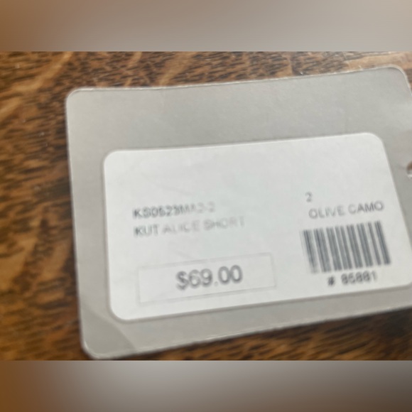 NWT Kut from the Kloth Alice Shorts - size 2 - Picture 7 of 7